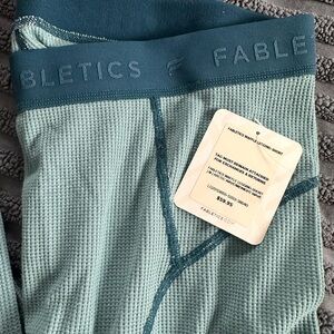 Fabletics waffle leggings